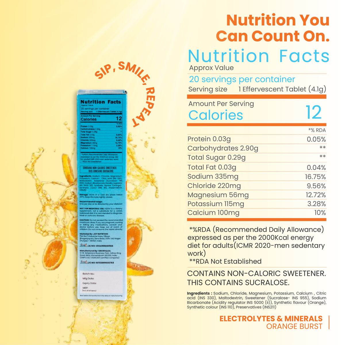 Electrolytes & Minerals