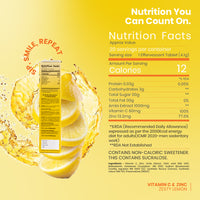 Vitamin C & Zinc