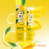 Vitamin C & Zinc