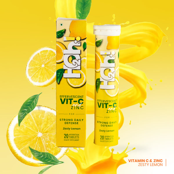 Vitamin C & Zinc