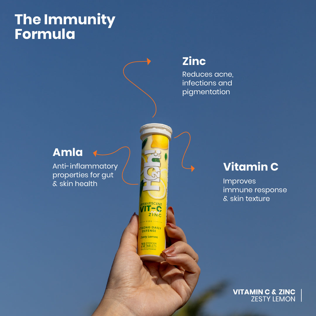 Vitamin C & Zinc