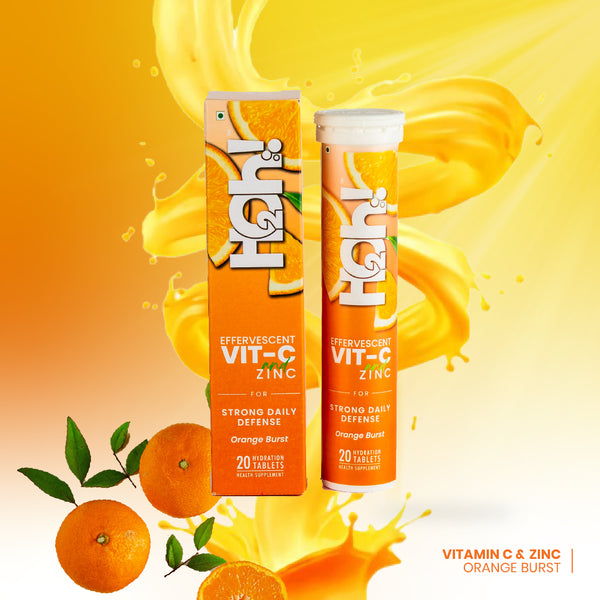 Vitamin C & Zinc