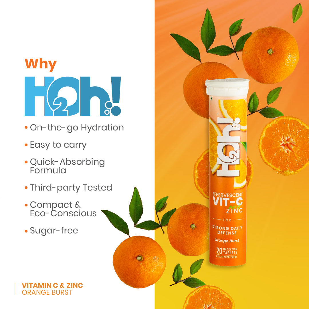 Vitamin C & Zinc