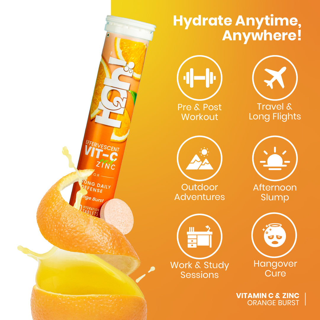 Vitamin C & Zinc
