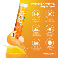 Vitamin C & Zinc